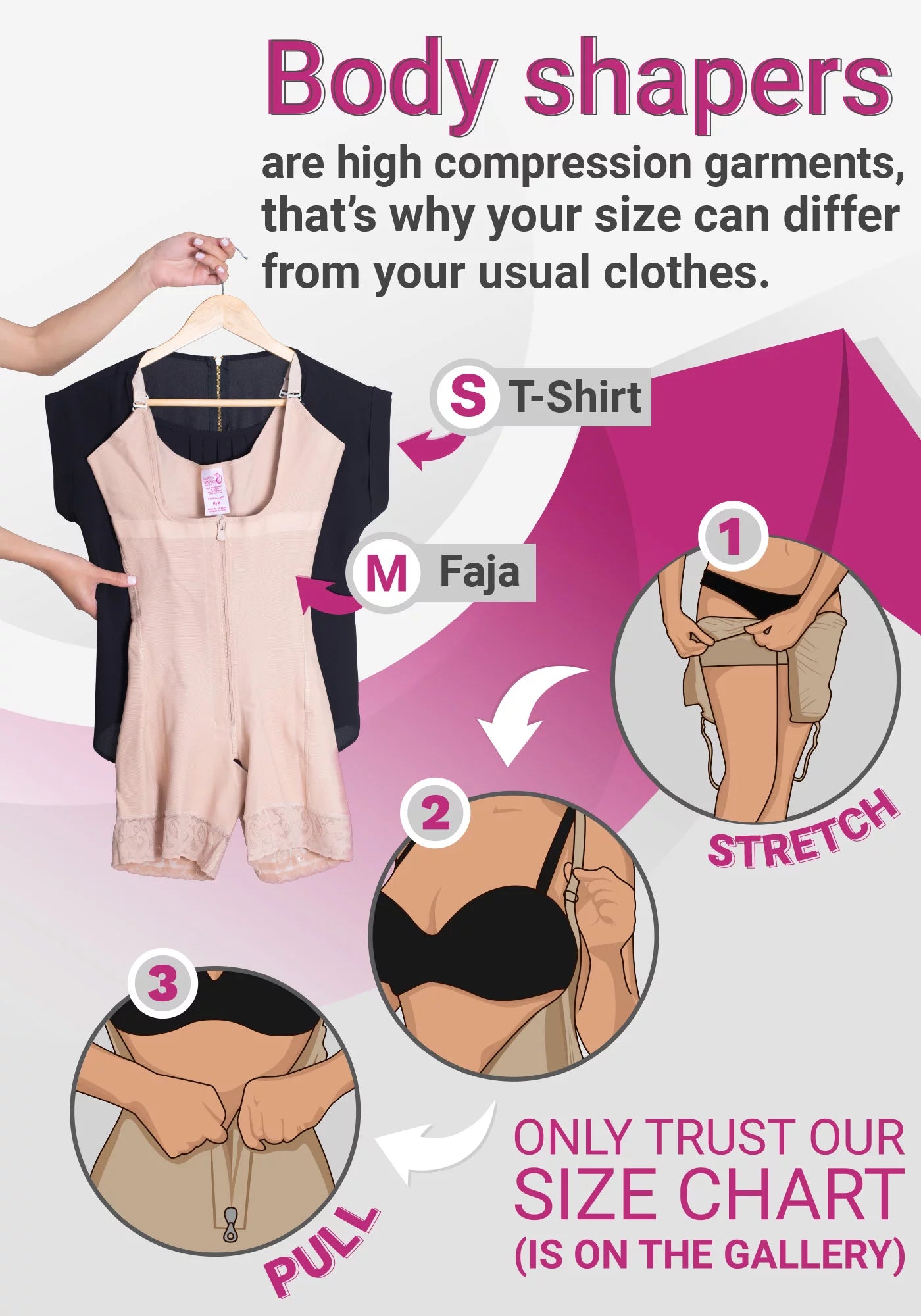 Salome Fajas Colombianas Reductoras Moldeadoras Tummy Tuck Open Bust Body Shaper Thong Bodysuit Girdle for Woman Faja Tipo Tanga Para Uso Diario